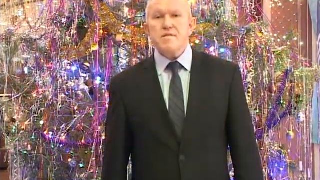 Новогоднее поздравление Главы городского округа город Камышин Владимира Пономарёва смотреть онлайн