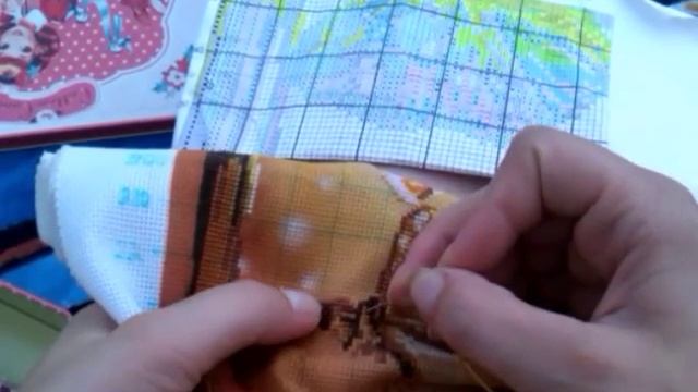 "Романтика" от Новой Слободы Влог на природе Отчет3/Вышивка крестиком/Марина Ковалёва смотреть онлайн