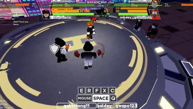 roblox boxing league class B random 2v2 with my friend zoren870 смотреть онлайн