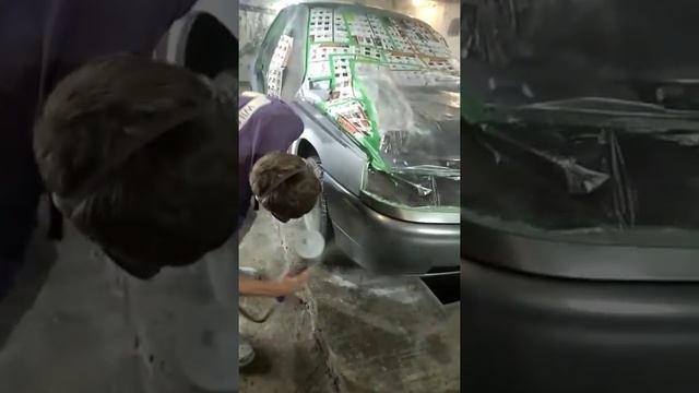 ПОКРАСКА ВАЗ 2110, в гаражные условиях, своими руками смотреть онлайн