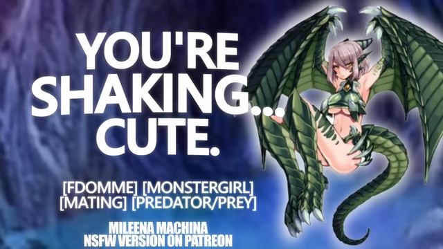 The Wyvern and Her Aspiring Rider [F4M FDomme Monstergirl ASMR Roleplay] смотреть онлайн