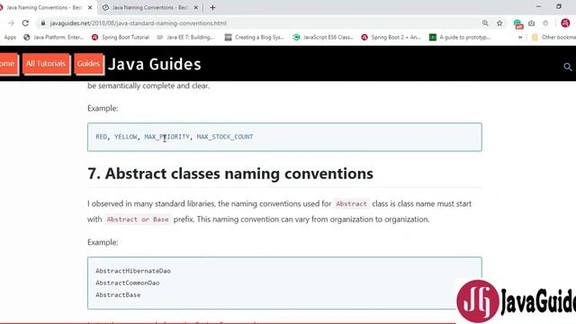 Java Best Practices | Java Naming Conventions | PART-3 смотреть онлайн