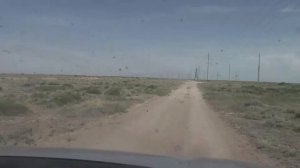 Отпуск в Казахстане на машине  (часть1)  Балхаш,Саяк.
