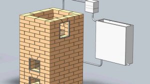 печь кирпичная для бани своими руками чертежи