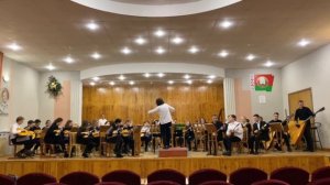 В. Городовская «Русская зима»