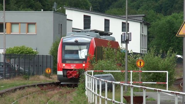DB 640 002 Finnentrop - Olpe in Attendorn смотреть онлайн