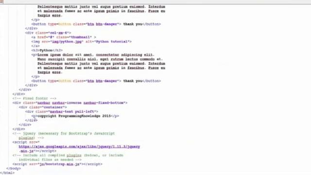 10 Installing Font Awesome and Adding Social icons BootStrap смотреть онлайн