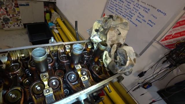 5E-FE. Toyota Raum. Лечим ДВС. Большой расход масло. смотреть онлайн