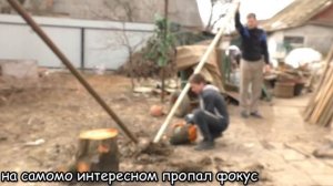 Как вытащить забетонированный столб из земли?