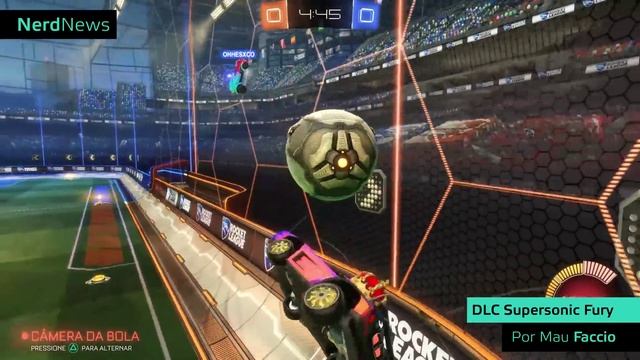 Review - Rocket League - DLC Supersonic Fury смотреть онлайн