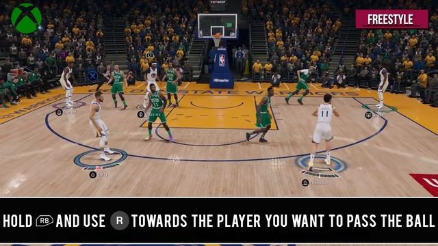 NBA LIVE 19 - PASSING Tutorial: Flashy, Bounce, Backboard Alley-oop, Self Alley-oop | PS4/XB1 смотреть онлайн