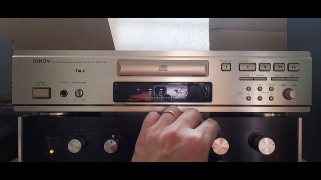 Cd Player Denon dcd 755 смотреть онлайн