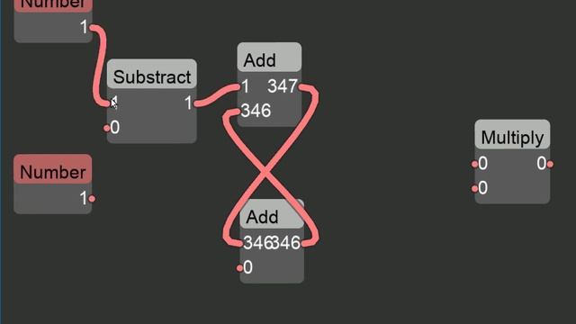 smkflow #3 node dataflow editor - algebra example. смотреть онлайн