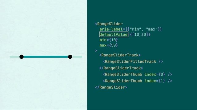 RangeSlider (Component of the Week) смотреть онлайн