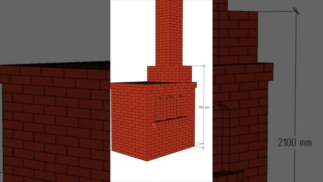 Русская печь «Классика» #sketchup #stove #печь #русскаяпечь смотреть онлайн