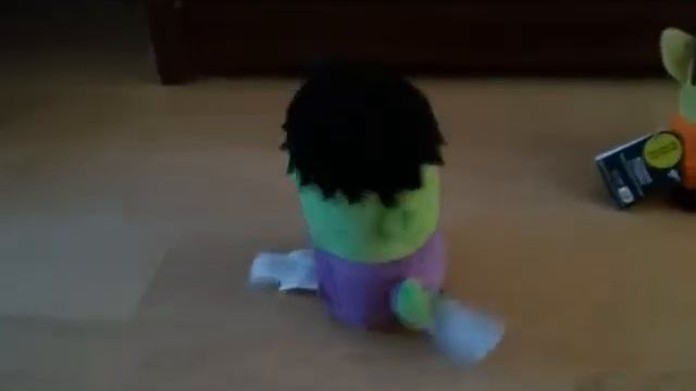 Gemmy Animated Halloween Wobblers-Monster & Werewolf смотреть онлайн
