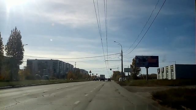 Осень в г.Ульяновск. Нов. Город. смотреть онлайн