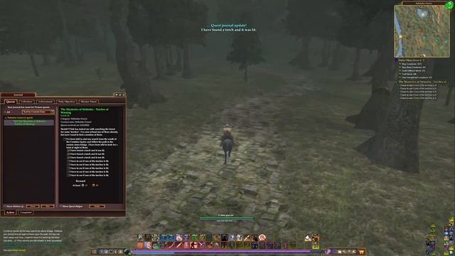 The Mysteries of Nektulos - Torches of Warning | EQ2 смотреть онлайн