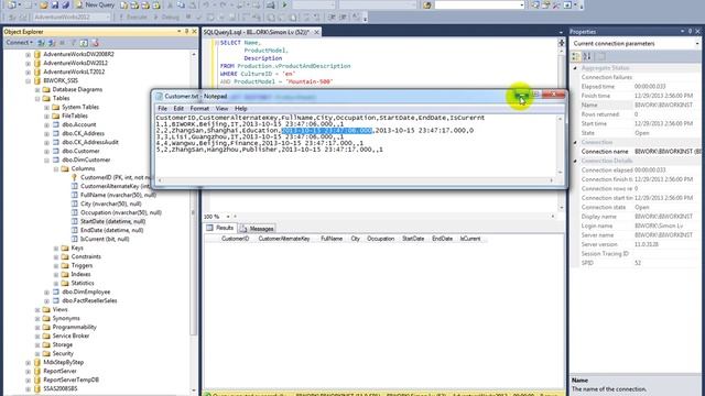 2 使用 SSIS 加载数据到SQL Server 2012 смотреть онлайн
