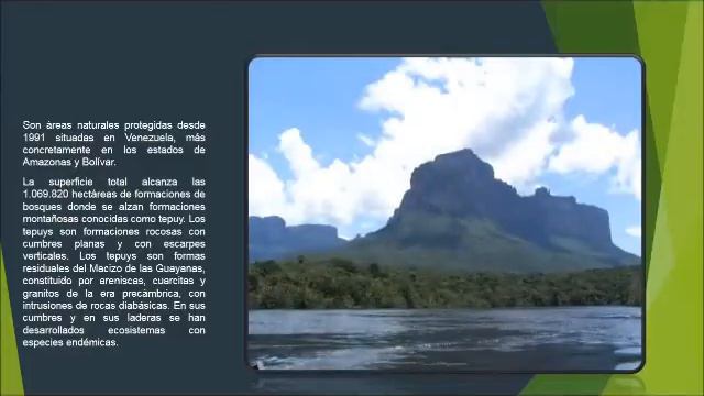 Areas protegidas del Estado Bolivar "Antonio Jose de Sucre" смотреть онлайн