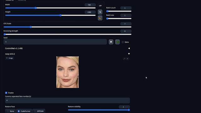 Deepfake ANY Video with Roop & Stable Diffusion смотреть онлайн