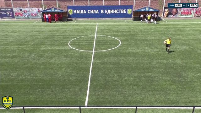 *Летнее Первенство AFL 1 (2022)* IV Лига. АО НаЦЭкС 0:11 ProsportQosshy смотреть онлайн