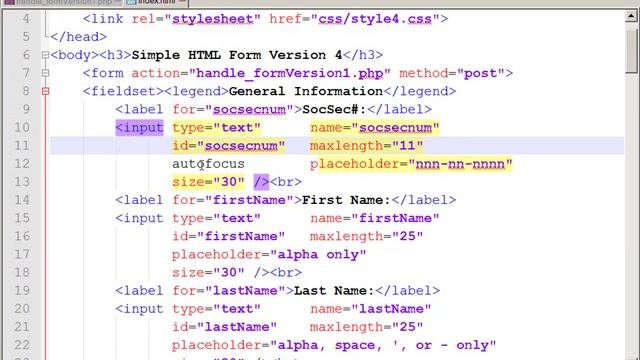 152-148 PHP Form Validation - Part 02 - 09-02-2014 смотреть онлайн