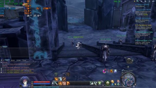 XEON E5 2660 8/16 + GTX 660 2GB 192BIT - AION NCSOFT TESTE QUALIDADE ULTRA смотреть онлайн