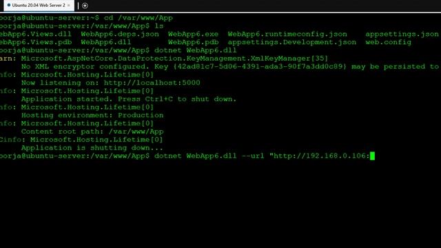Cómo publicar una aplicación web .NET Core 5 en Ubuntu con Nginx + SSL смотреть онлайн