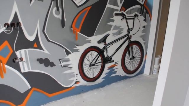 граффити оформление в детской комнате смотреть онлайн