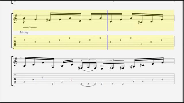 Europa Stochelo Rosenberg Tab Sheet JazzGuitar смотреть онлайн