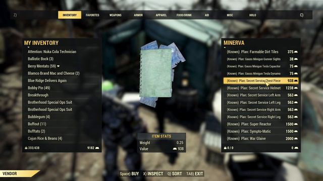 MINERVA Just Arrived - LOCATION & PLANS - 07 February 2022 - Fallout 76 смотреть онлайн