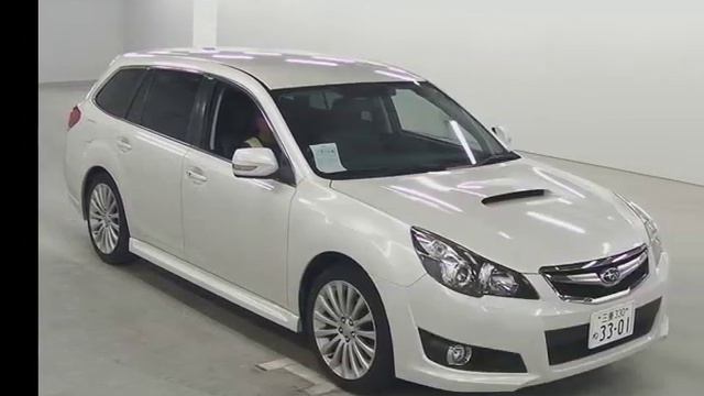 2010 SUBARU LEGACY TOURINGWAGON 2.5GT_S BR9 смотреть онлайн