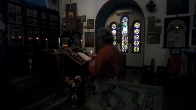 Шестопсалмие в нашем Соборе Святого Николая в СП, December 22, 2018 смотреть онлайн