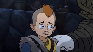 Кратос и Атрей - Половое воспитание (мультфильм "God of war")