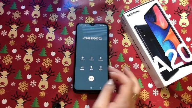 Samsung Galaxy A20 2019 year (SM-A205FN) Incoming call смотреть онлайн