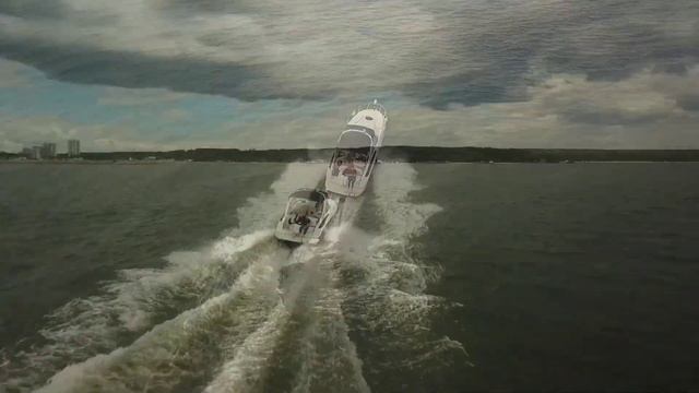 Прогулка по Обскому морю на катере Crowline 270 CR 13.07.2022 смотреть онлайн