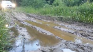 Volvo XC70 покоряет грязь. Возможности полного привода.