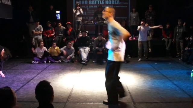 Euro battle Korea Popping 2012 final boogaloo kin vs poppin j смотреть онлайн