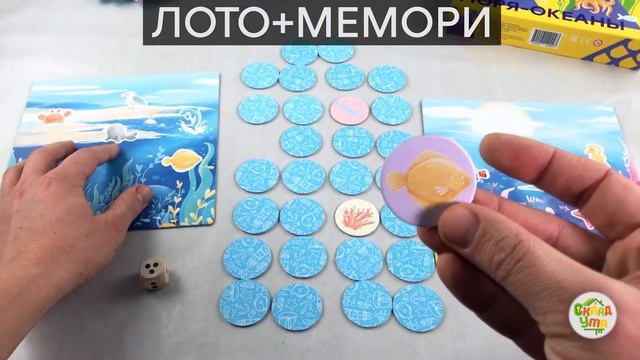 Лото и мемори Моря-Океаны смотреть онлайн