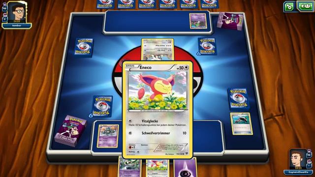Aufgabe über Aufgabe! - Pokémon Trading Card Game Online #4 смотреть онлайн