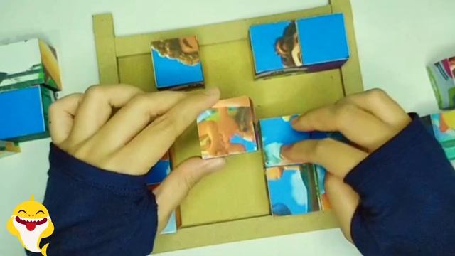 Baby Shark Puzzle Game #4 Sailor Shark смотреть онлайн