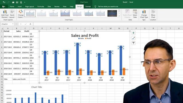 7 Tips for Improving Excel Chart Appearance смотреть онлайн
