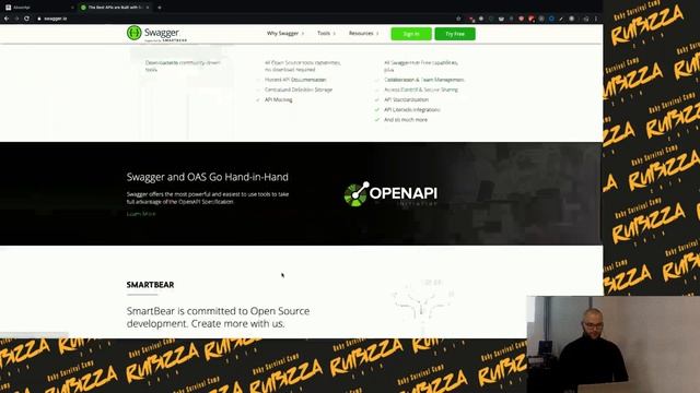 Rubizza 2019, Lecture #16, "Understanding API functionality, Introducing Swagger" смотреть онлайн
