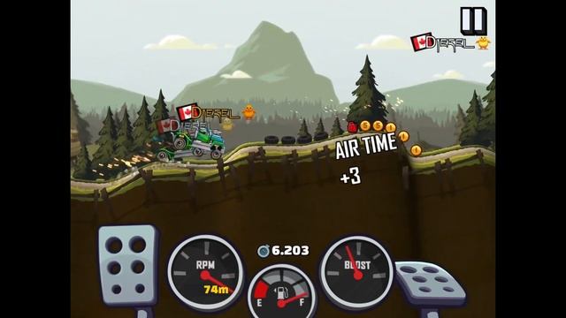 Hill Climb Racing 2 | I got 10 World Record with Racing Truck смотреть онлайн