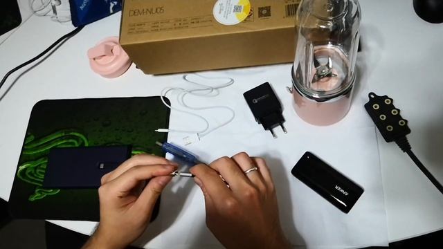 DEM-NU05 DEERMA - Does not work and not charging. смотреть онлайн