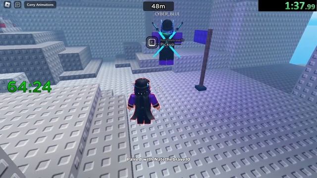 Roblox Carry Me 2 Player Obby [SPEEDRUN] 3:16 смотреть онлайн