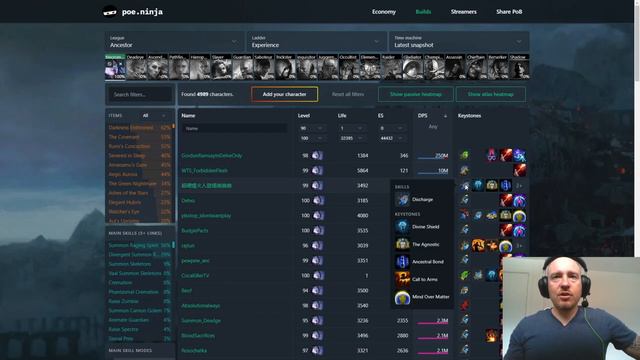 10 TOP BUILDS from POE.NINJA in PoE 3.22 Trial of the Ancestors (October 2023) смотреть онлайн