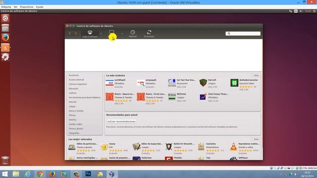Cómo instalar virtualbox en Ubuntu 14.04 смотреть онлайн