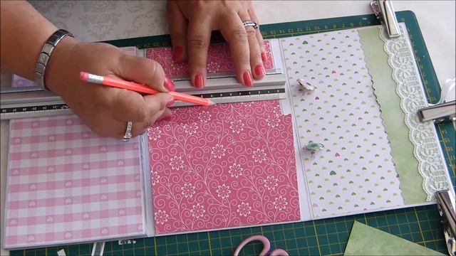 Tuto Scrapbooking Travel Book PARTIE 2